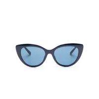 emporio armani lunettes de vue à montures interchangeables - bleu