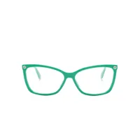 gucci eyewear lunettes de vue g à monture papillon - vert