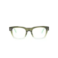 marni eyewear lunettes de vue à monture carrée - vert