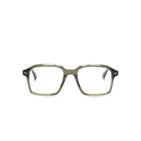 peter & may walk lunettes de vue carrées supermodel - vert