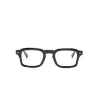 peter & may walk lunettes de vue à monture rectangulaire - noir