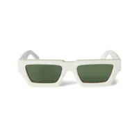 off-white lunettes de vue manchester à monture carrée - blanc