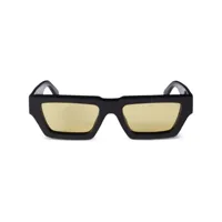 off-white lunettes de vue manchester à monture carrée - noir