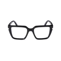 off-white lunettes de vue optical style 52 - noir