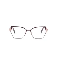 etnia barcelona lunettes de vue alexia à monture papillon - violet
