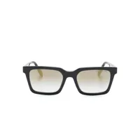 marc jacobs eyewear lunettes de soleil à monture carrée - noir