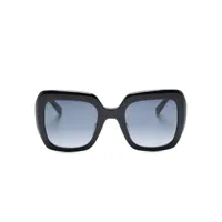 kate spade lunettes de soleil naomi à monture carrée - noir