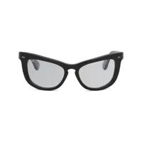 marni lunettes de vue à monture papillon - noir