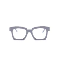 kuboraum lunettes de vue k5 à monture carrée - violet