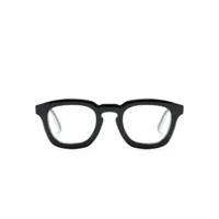 moncler eyewear lunettes de vue à monture pantos - noir