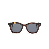 peter & may walk lunettes de soleil lily of the valley - marron