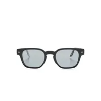snob lunettes de vue falco à monture en d - noir