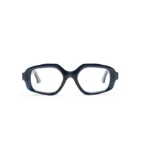 lapima lunettes de vue oversize elisa - bleu