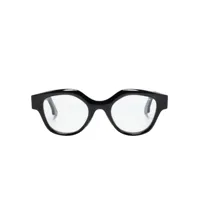 lapima lunettes de vue ovales vitoria - noir