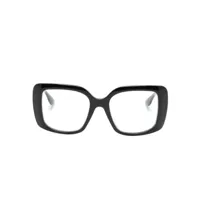 dita eyewear lunettes de vue à monture oversize - noir