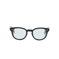 oliver peoples lunettes de vue à monture pantos - noir