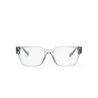 versace eyewear lunettes de vue medusa deco - gris