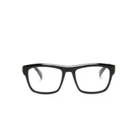 dunhill lunettes de vue à monture carrée - noir