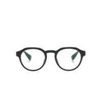 mykita lunettes de vue jara à monture pantos - bleu