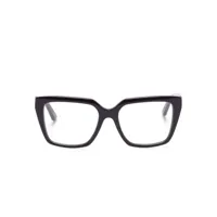 balenciaga eyewear lunettes de vue à monture carrée - violet