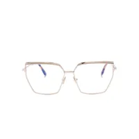 tom ford eyewear lunettes de vue à monture oversize