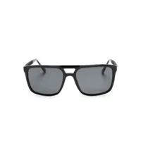 chopard eyewear lunettes de soleil sch311 à monture carrée - noir