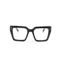isabel marant eyewear lunettes de vue à monture oversize - noir