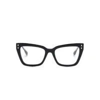 isabel marant eyewear lunettes de vue à monture papillon - noir