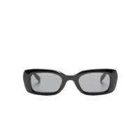 zadig&voltaire rectangle-frame sunglasses - noir