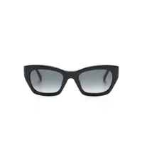 zadig&voltaire zv24s3 cat-eye sunglasses - noir