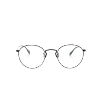 oliver peoples lunettes de vue artemio-r à monture pantos - noir