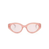 moschino eyewear cat-eye sunglasses - rose