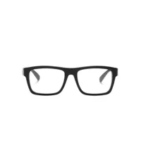 bvlgari lunettes de vue bv50018i à monture rectangulaire - noir