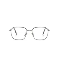 bvlgari lunettes de vue bv50013u à monture carrée - gris