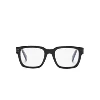 bvlgari lunettes de vue bv50010i à monture carrée - noir