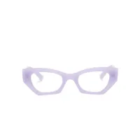ray-ban lunettes de soleil zena bio-based à monture papillon - violet