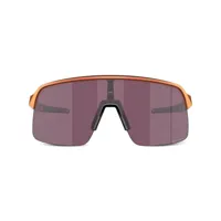 oakley lunettes de soleil sutro à monture couvrante - orange