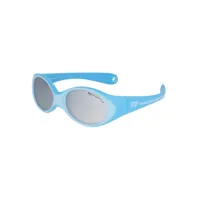 demetz mini-clip miniclip lunettes de soleil enfant - bleu gris