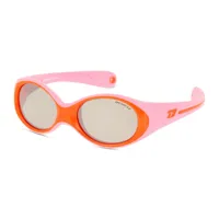 demetz mini-clip lunettes de soleil enfant - rose - possibilité de verres correcteurs - adaptable à la vue