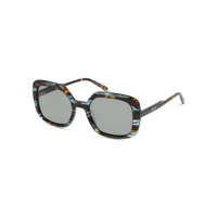 rip curl fsa070 lunettes de soleil femme - rectangle ecaille vert - verres polarisés