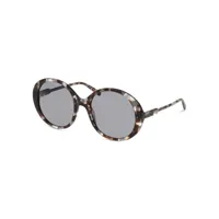 rip curl fsa074 lunettes de soleil femme - rectangle ecaille gris - verres polarisés