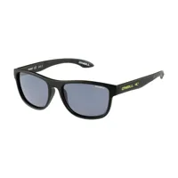 o'neill coast 2.0 lunettes de soleil homme - rectangle noir - verres polarisés