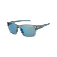 o'neill 9027-2.0-108p lunettes de soleil homme - rectangle gris bleu - verres polarisés