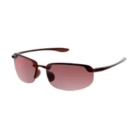 maui jim 407 ho’okipa lunettes de soleil - ecaille rose - verres polarisés