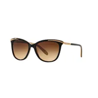 ralph ra5203 lunettes de soleil femme - cateye noir