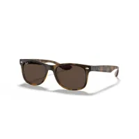 ray-ban 9052s rj9052s lunettes de soleil enfant - carrée marron - possibilité de verres correcteurs - adaptable à la vue