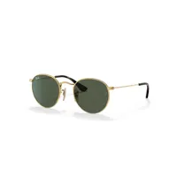 ray-ban 9547s rj9547s lunettes de soleil enfant - ronde doré - possibilité de verres correcteurs - adaptable à la vue