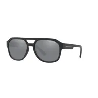 armani exchange ax4074s lunettes de soleil homme - rectangle noir