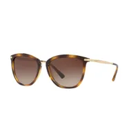 ralph ra5245 lunettes de soleil femme - cateye marron - possibilité de verres correcteurs - adaptable à la vue