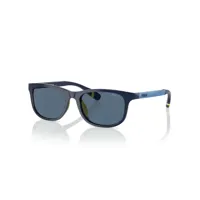 polo ralph lauren pp9507u lunettes de soleil enfant - carrée bleu